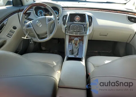 2012 Buick Lacrosse Touring из США, поврежденный, VIN 1G4GJ5G33CF144700
